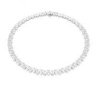 Swarovski Matrix Halskette 5662277 Birnenform weiß