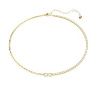 Swarovski Matrix Tennis - Halskette Für Damen one_size Gold