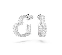 Swarovski Matrix Hoop Ohrringe Rostfreier Stahl 5653170 - Damen - Edelstahl