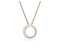 Swarovski Matrix Kollektion Halskette, Kristallperle, Rundschliff