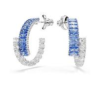 Swarovski Creolen Matrix 5722459 Blau
