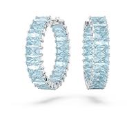 Swarovski Creolen - Matrix - 5659037 blau