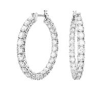 Swarovski Matrix - Ohrringe Für Damen one_size Silber