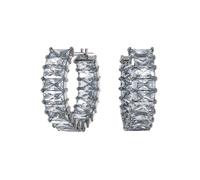 Swarovski Matrix - Ohrringe Für Damen one_size Silber