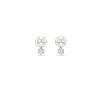 Swarovski Matrix - Ohrringe Für Damen one_size Silber
