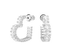 Swarovski Matrix - Ohrringe Für Damen one_size Silber