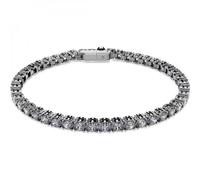 Swarovski Matrix Tennis Armband 5693929 Ruthenium, Swarovski-Kristall