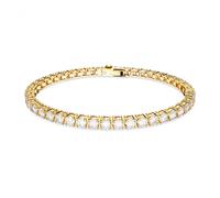 Swarovski Matrix Tennis Armband Edelstahl Vergoldet 5657663-19 cm - Damen - Edelstahl