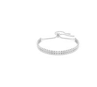 Swarovski Armband Matrix Tennis 5678252 Damen Rhodiniert Edelstahl Weiße Kristalle 24 cm