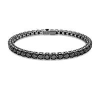 Swarovski Damen Tennis Armband Matrix Größe M Schwarz 5664196