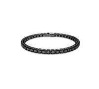 Swarovski Matrix Tennis Armband Unisex Schwarz 5664154