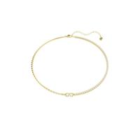 Swarovski Matrix Tennis - Halskette Für Damen one_size Gold