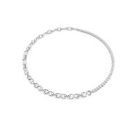 Swarovski Matrix Tennis - Halskette Für Damen one_size Silber