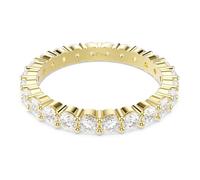 Swarovski Matrix Vittore Bandring, Rundschliff, Goldlegierungsschicht