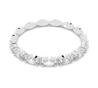 Swarovski Vittore Marquise Ring, Weiss, Rhodiniert