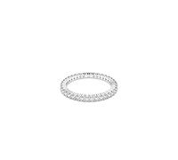 Swarovski Matrix Vittore Ring, Weiße Rundschliff-Kristalle