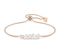 Mesmera Armband, Verschiedene Schliffe, Weiß, 18K roségoldbeschichtet OS