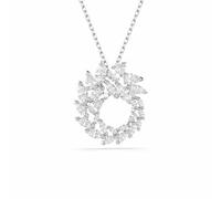 Swarovski Mesmera Anhänger, Marquise-Schliff, Weiß, Rhodiniert