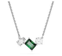 Swarovski Halsband Mesmera 5668278 – rhodiniert mit strahlenden Swarovski-Kristallen – Damen