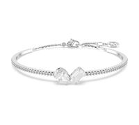Swarovski Armreif Mesmera 5667253 Rhodiniert mit strahlenden Swarovski-Kristallen – Damen
