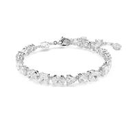 Swarovski Mesmera Weiches Armband, Weiß, Rhodium glänzend