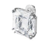 Swarovski Single-Ohrstecker mit Ohrklemme »Mesmera Ohrclip, Einzel, Kristall im Square-Schliff, 5600756«, mit ® Kristall
