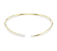 Mesmera Halsband, Verschiedene Schliffe, Weiß, 18K goldbeschichtet L