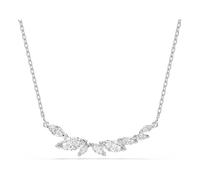 Swarovski Halskette Mesmera, Marquise-Schliff, Weiß, Rhodiniert