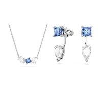 Swarovski Mesmera Kollektion, Halskette & Ohrringe, grün