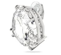 Swarovski Damen Ohrclip 'Mesmera' silber / weiß, Größe One Size, 6766564 Silber / Weiß One Size