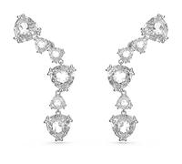 Swarovski Mesmera Ohrspange, Rhodinierter Ohrring mit Strahlendem Kristall