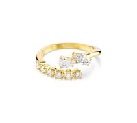 Swarovski Mesmera Ring Edelstahl Vergoldet 5747984-52 - Damen - Gold
