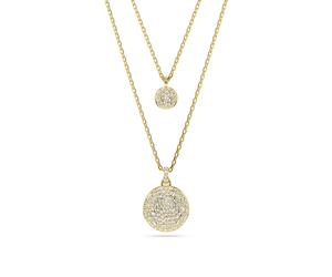 Swarovski Meteora - Halskette Für Damen one_size Gold