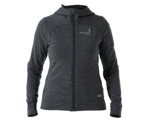 Swarovski MH Merino Hoodie Damen Anthrazit M