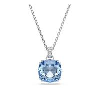 Swarovski Millenia Anhänger, Kissenform-Schliff, Blau, Rhodiniert