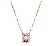 Millenia Halskette von Swarovski - Roségold/Violett