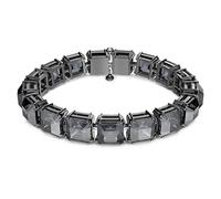 Swarovski Millenia Armband, Oktagon-Schliff, Farbverlauf, Blau, Rhodiniert