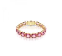 Swarovski Armband - Millenia bracelet, Octagon cut - Gr. M - in Rosa - für Damen