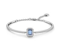Swarovski Armband - Millenia Octagon cut Pavé Rhodium plated - Gr. M - in Blau - für Damen