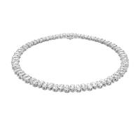 Swarovski Millenia Halskette Silber für Damen mit Weißen Zirkonia Kristallen, 5598362