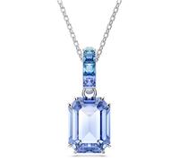 Millenia Anhänger, Oktagon-Schliff, Blau, Rhodiniert