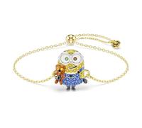 Minions Bob Armband, Pavé, Mehrfarbig, Goldlegierungsschicht OS