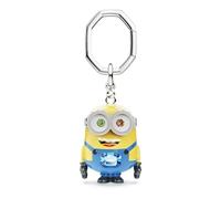 Swarovski Minions Bob Schlüsselanhänger, Mehrfarbig, Edelstahl