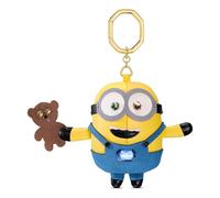 Swarovski Minions Handtaschen-Charm, Mehrfarbig, Goldlegierungsschicht