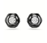 Numina Ohrstecker, Rundschliff, Weiß, Rutheniert OS