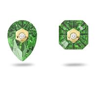 Swarovski Numina Ohrstecker, Vergoldete Damenohrringe mit Strahlenden Swarovski Kristallen