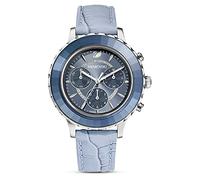 Swarovski Damen Uhr 5580600 Octea Lux Chrono, hellblau, Edelstahl