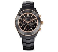 Swarovski Octea Lux Sport Unisex Chronograph Uhr Schwarz 5610472