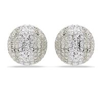 Swarovski Ohrclips Damen Sublima Weiß Rhodiniert 5699563