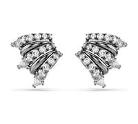 Sublima Ohrspangen, Weiß, Rutheniert OS